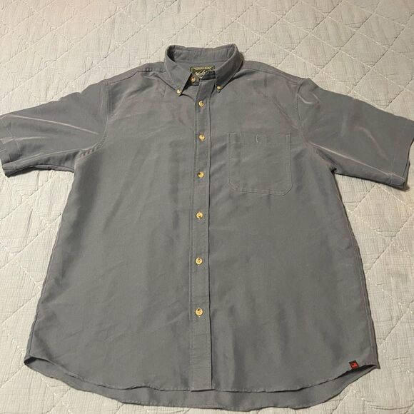 Woolrich Men’s Button Down Shirt Size Large Casual Outdoor - Picture 1 of 6